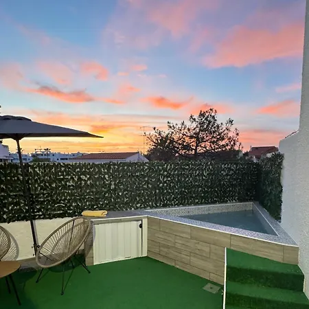 Moradia Maria T2 Em Holiday home Quarteira