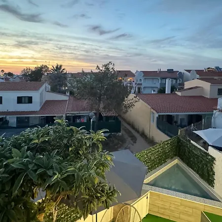Holiday home Moradia Maria T2 Em Quarteira